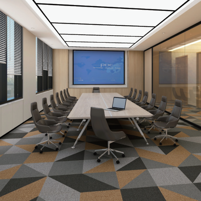 LAGOM219 Removable Soundproof Meeting Room Carpet Tile Factory