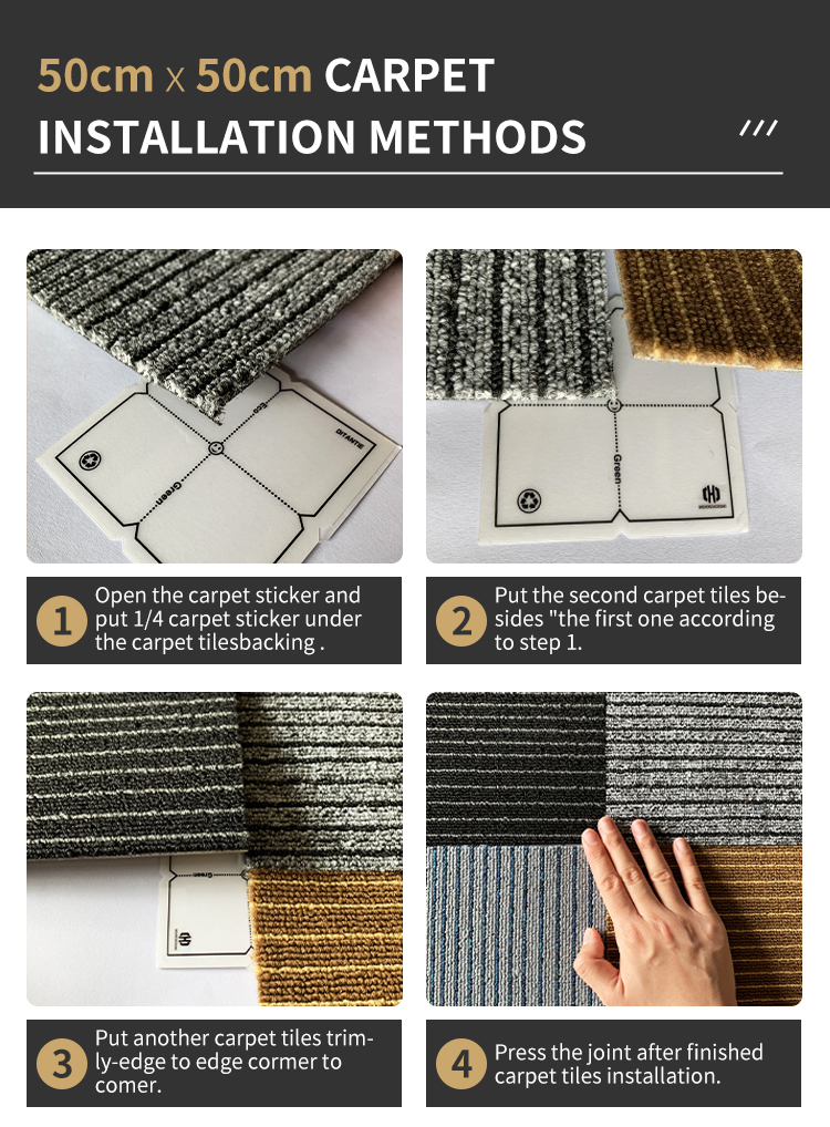Modular Carpet and Tile