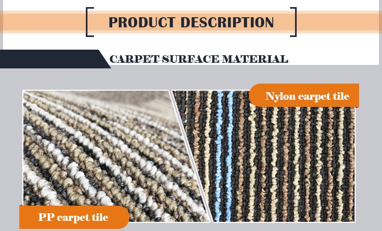 Nylon Printing Plank Carpet Tile