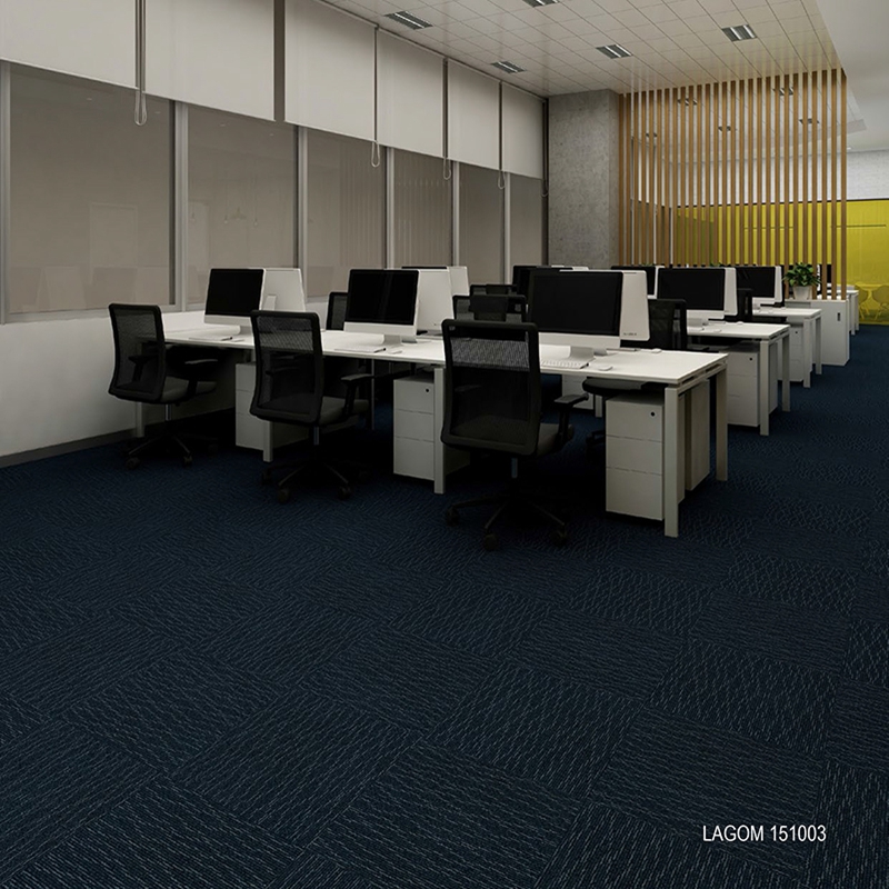 LAGOM151 Wholesale High Quality Nylon Carpet Tile Factory