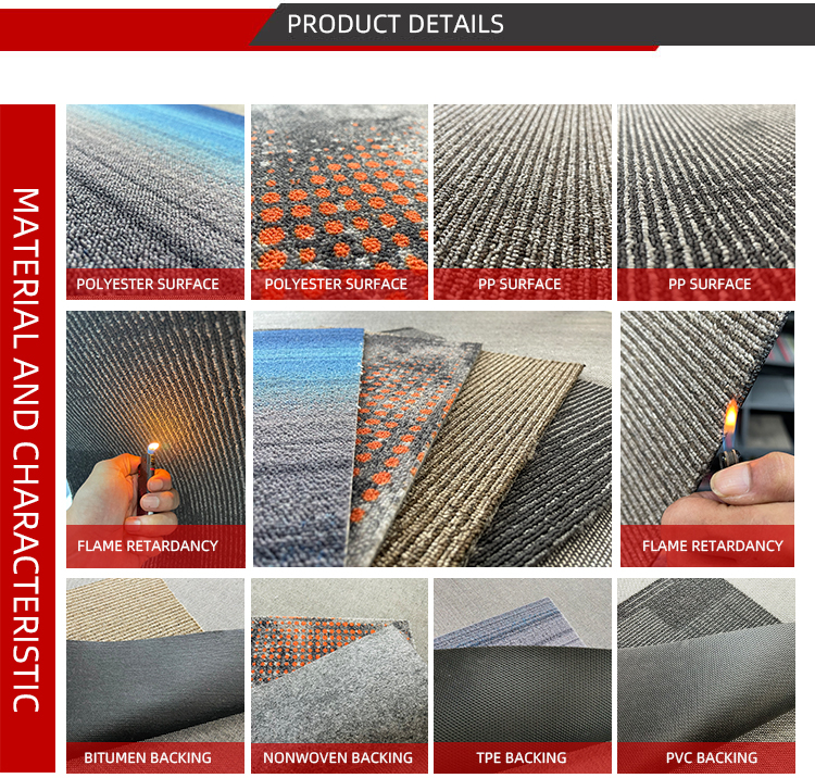 Carpet Tile Maintenance For Product Selection