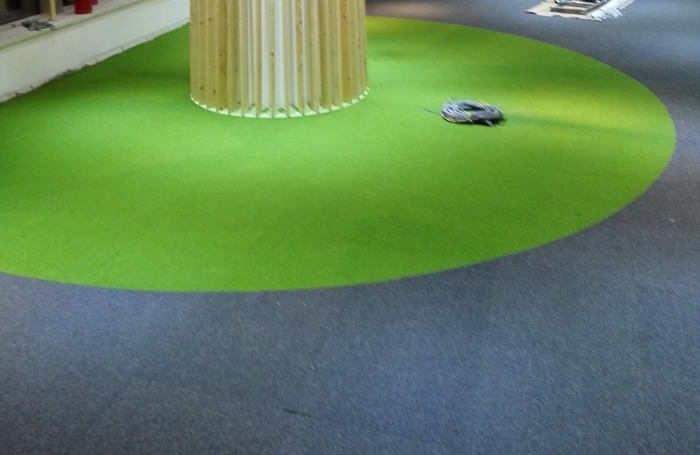 Easycarpeter Carpet Tile Project For Nike Headquarters In United States of America
