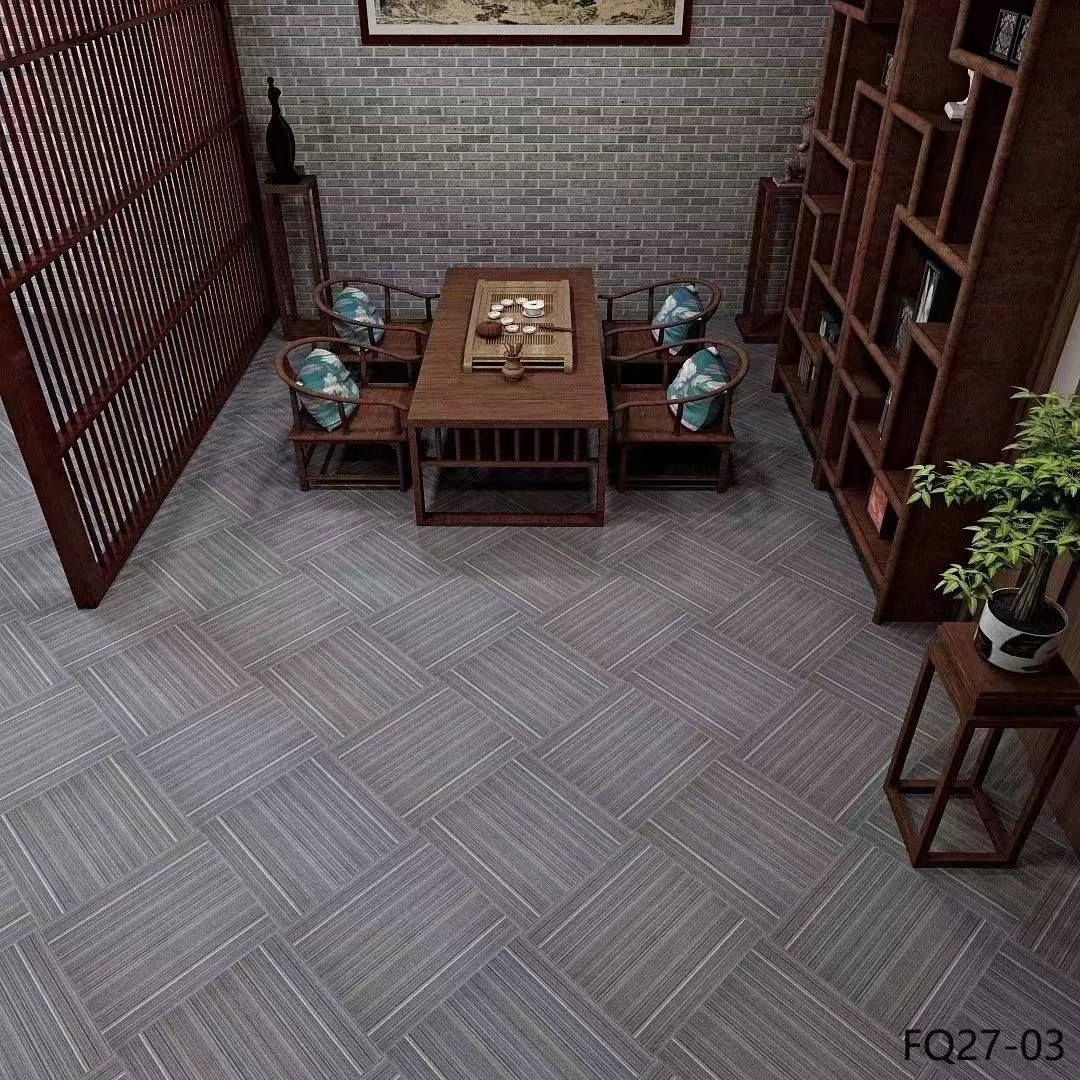 Install Carpet Tiles