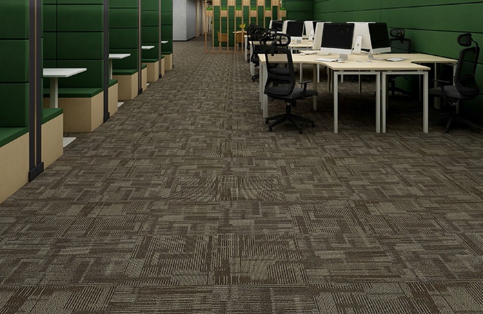 Easycarpeter Carpet Tile Project For JORDAN Headquarters In United States of America