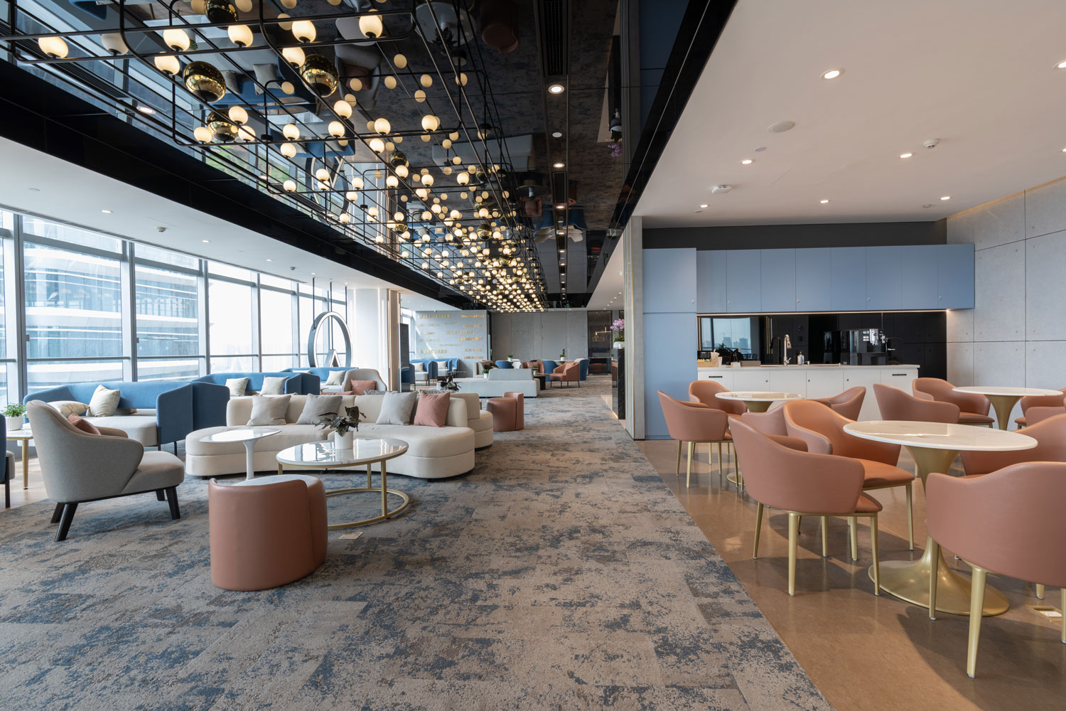 Carpet Tile Project For Google Headquarters