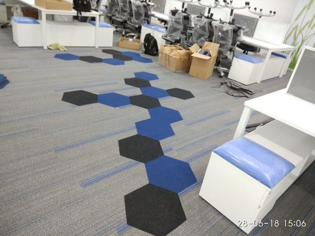 Square Carpet Tiles