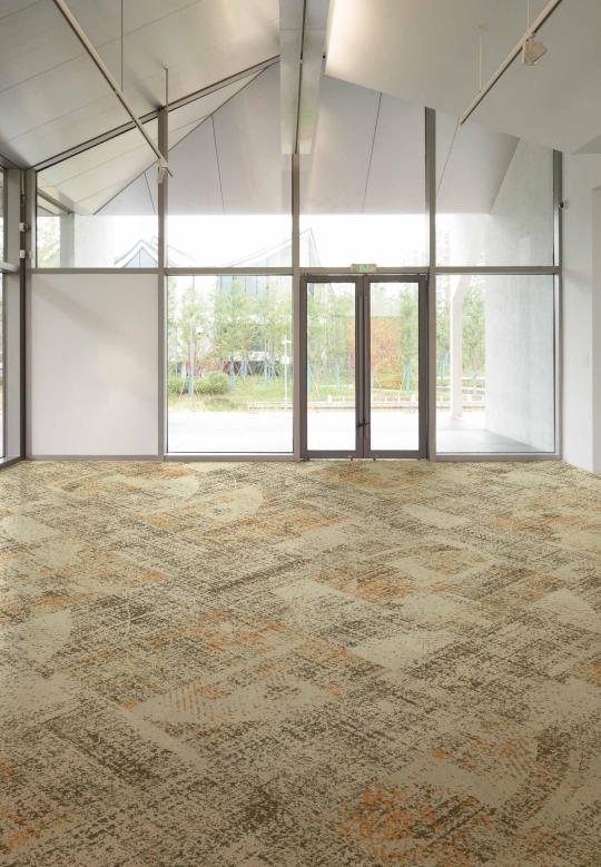 In Stock Commercial Office Carpet Tiles