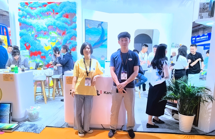 2024 DOMOTEXASIA/CHINAFLOR Shanghai-UNIJOY Carpet Tiles  Booth No. 6.1B08