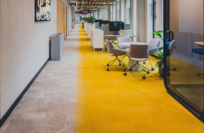 The First Choice for High Appearance Offices-Square Carpets!