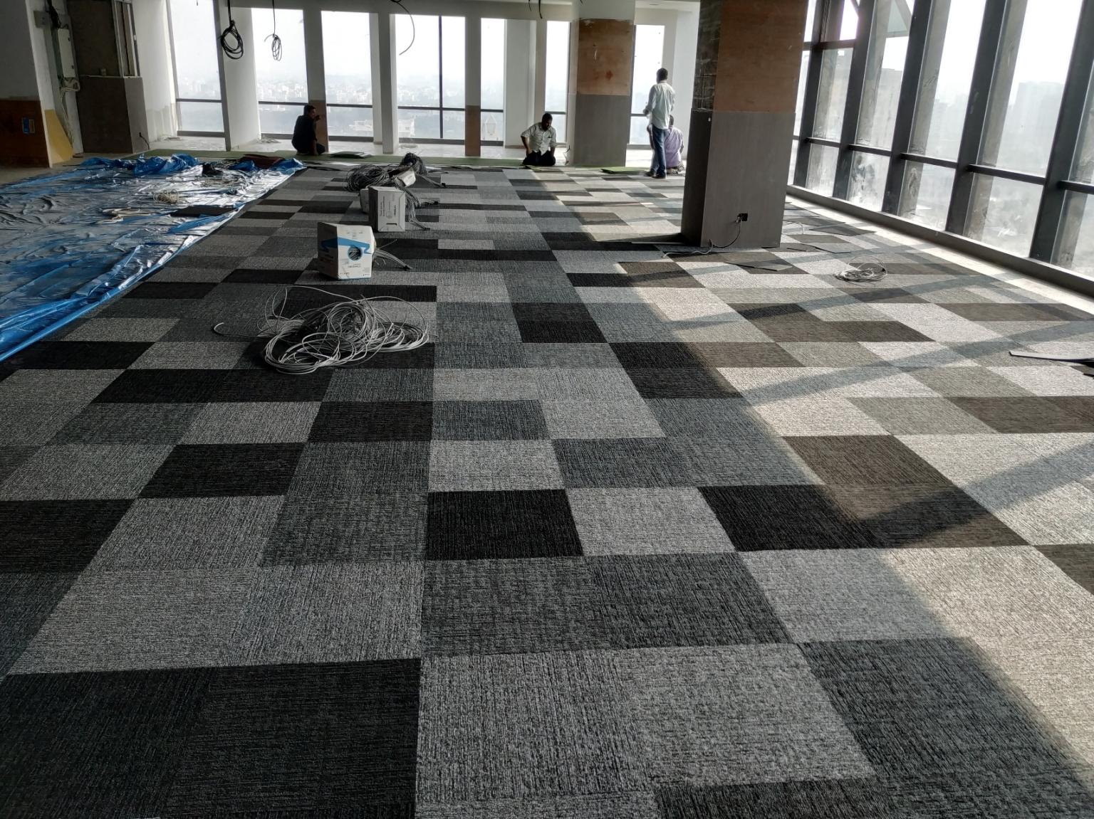 Square Carpet Tiles