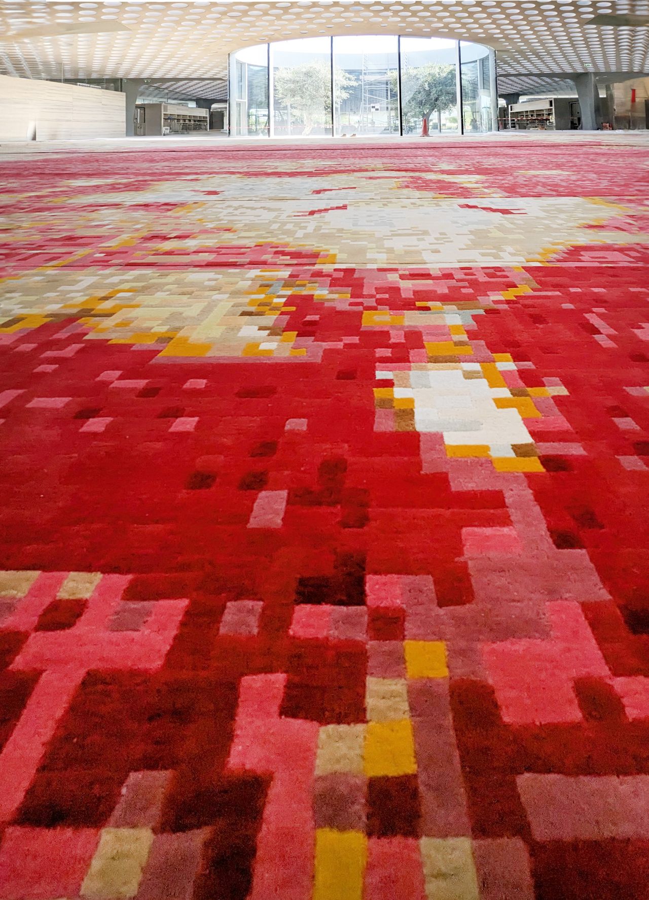 Square Carpet