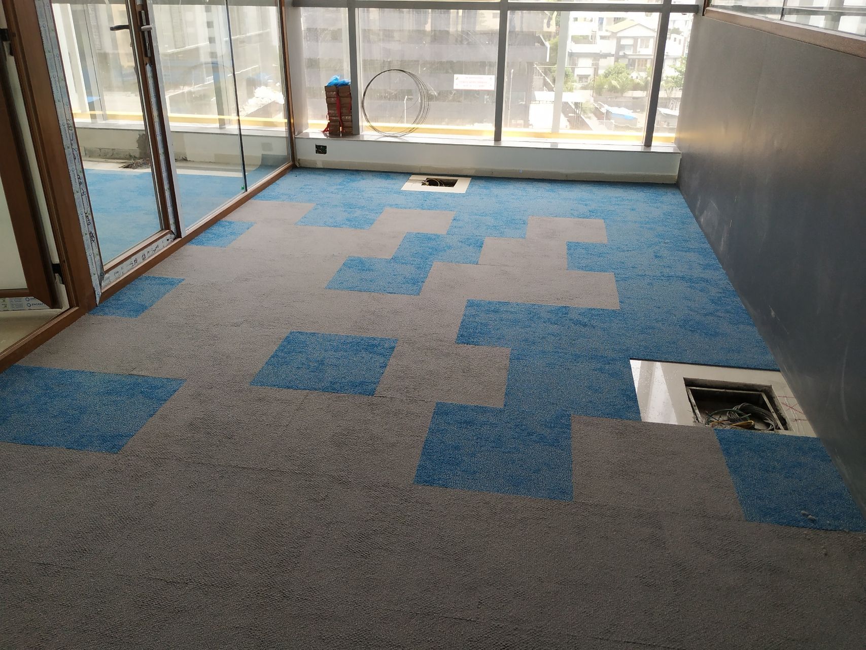 Square Carpet Tile