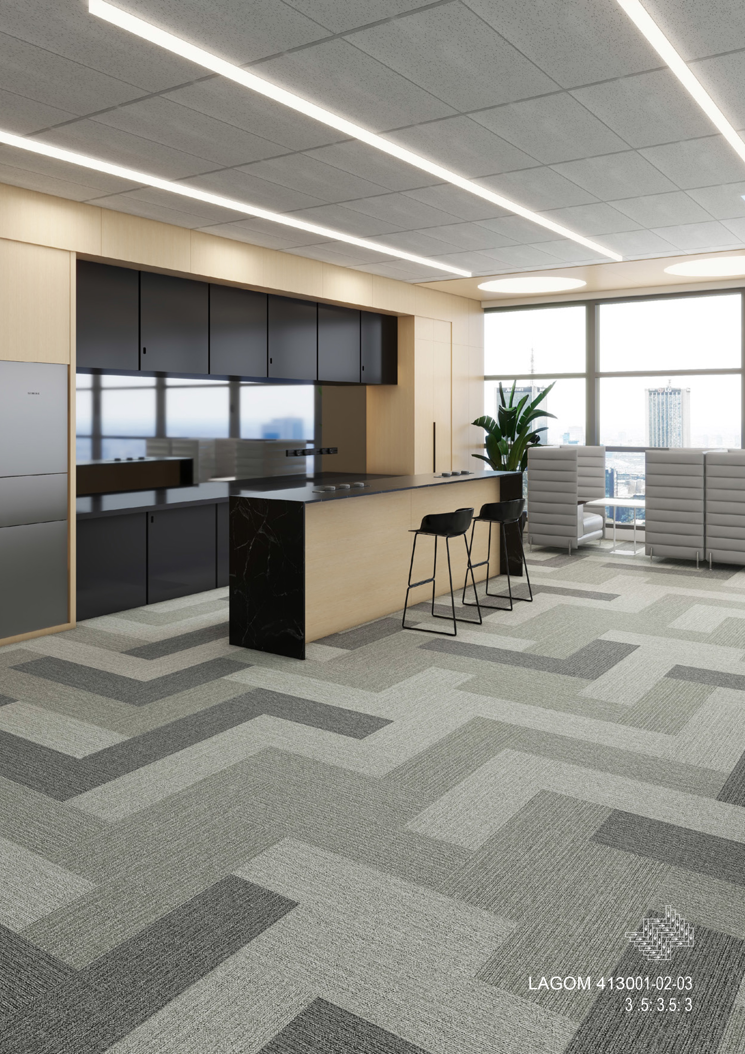 Square Carpet Tiles