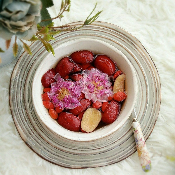 Rose Bud Tea