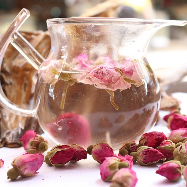 Rose Flower Tea