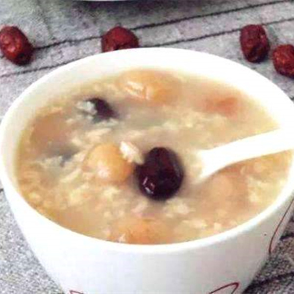 Longan Meat Porridge