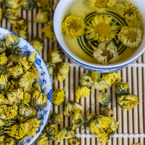 Chrysanthemum Flower Bub Tea