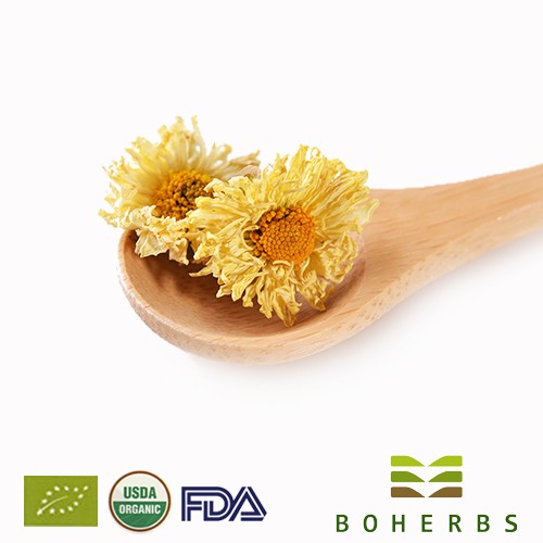 Chrysanthemum Flowers Certified Organic Factory