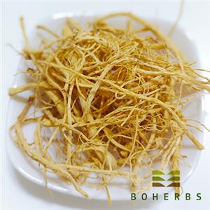 Dried White Ginseng Rootlets