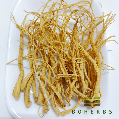 Dried White Ginseng Rootlets Factory