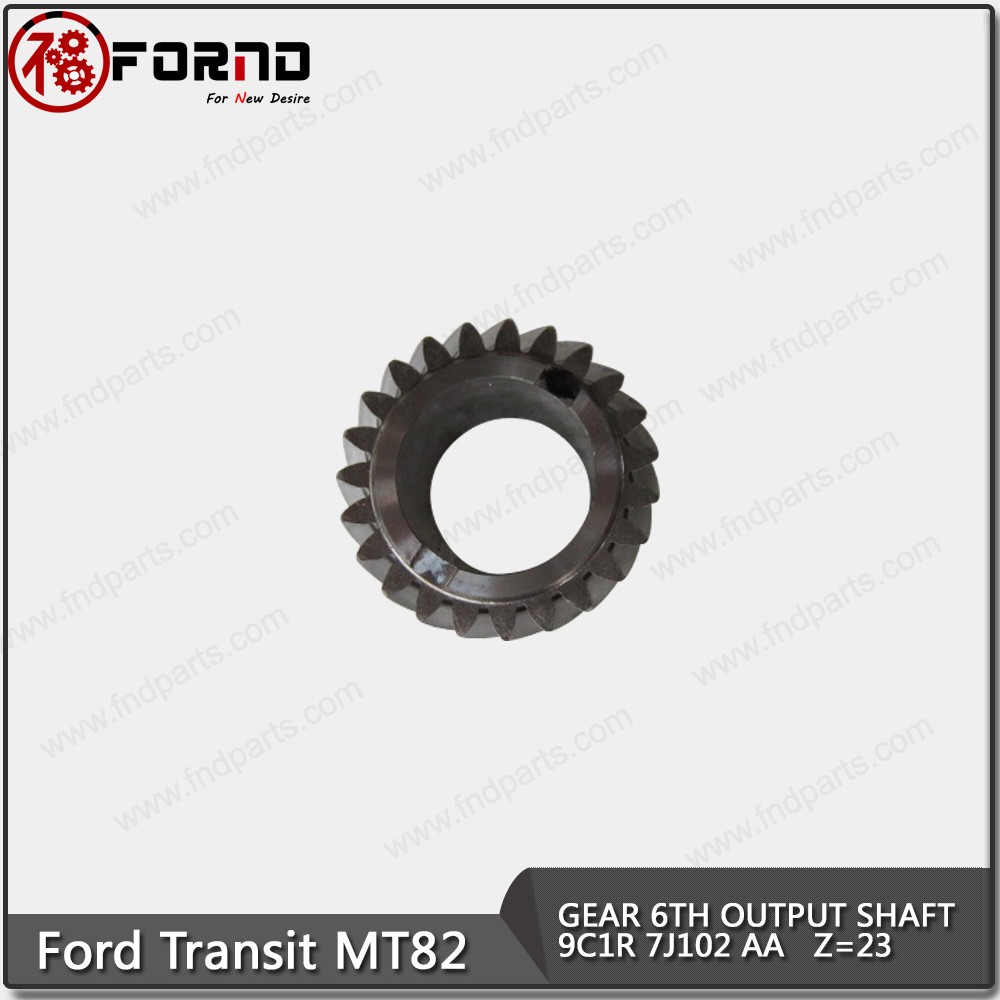 GEAR 6TH OUTPUT SHAFT 9C1R 7J102 AA