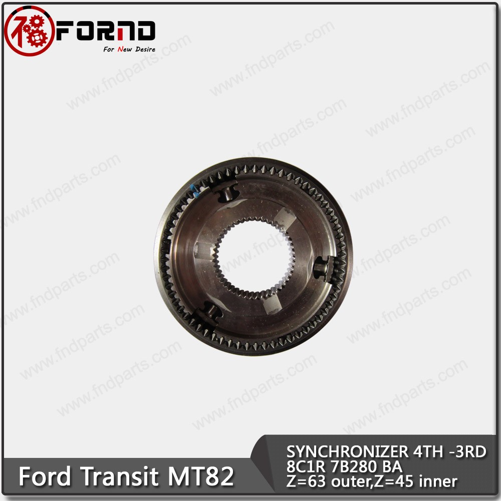 SYNCHRONIZER 4TH -3RD 8C1R 7B280 BA