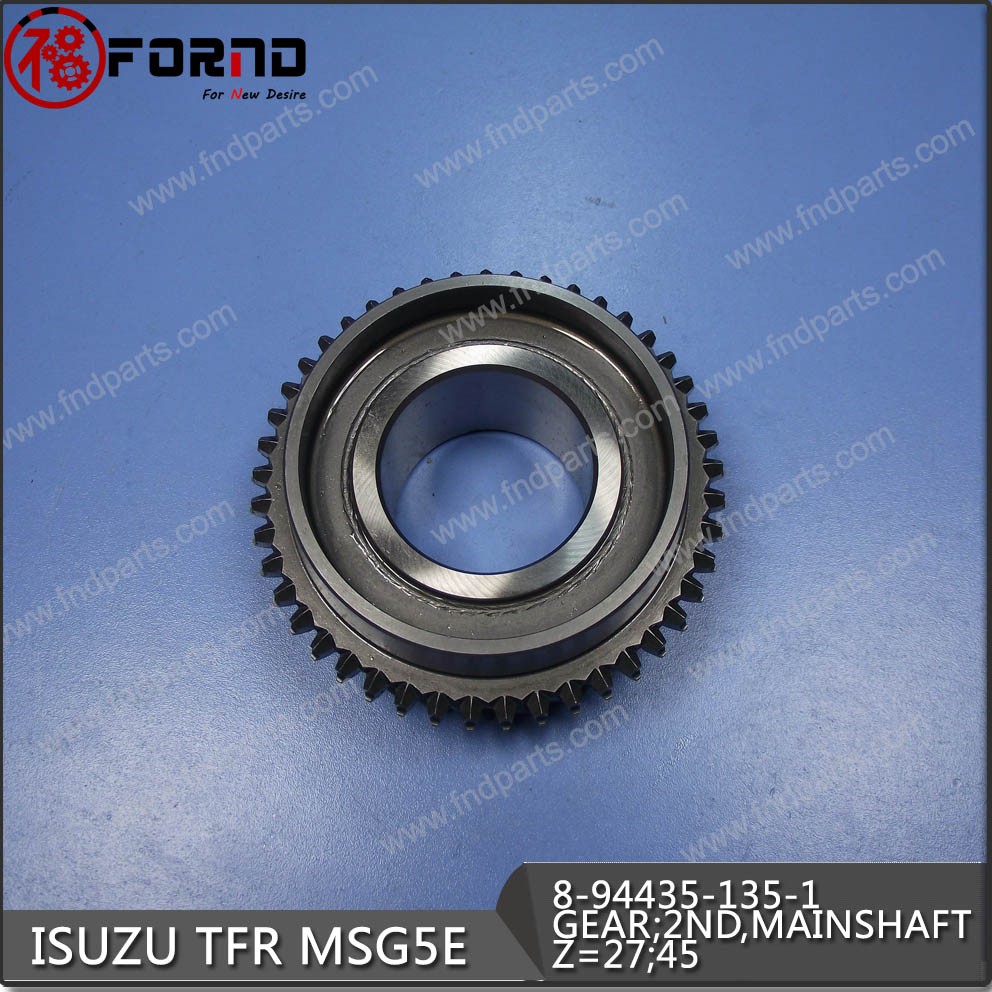 GEAR 2ND OUTPUT SHAFT 8-94435-135-1