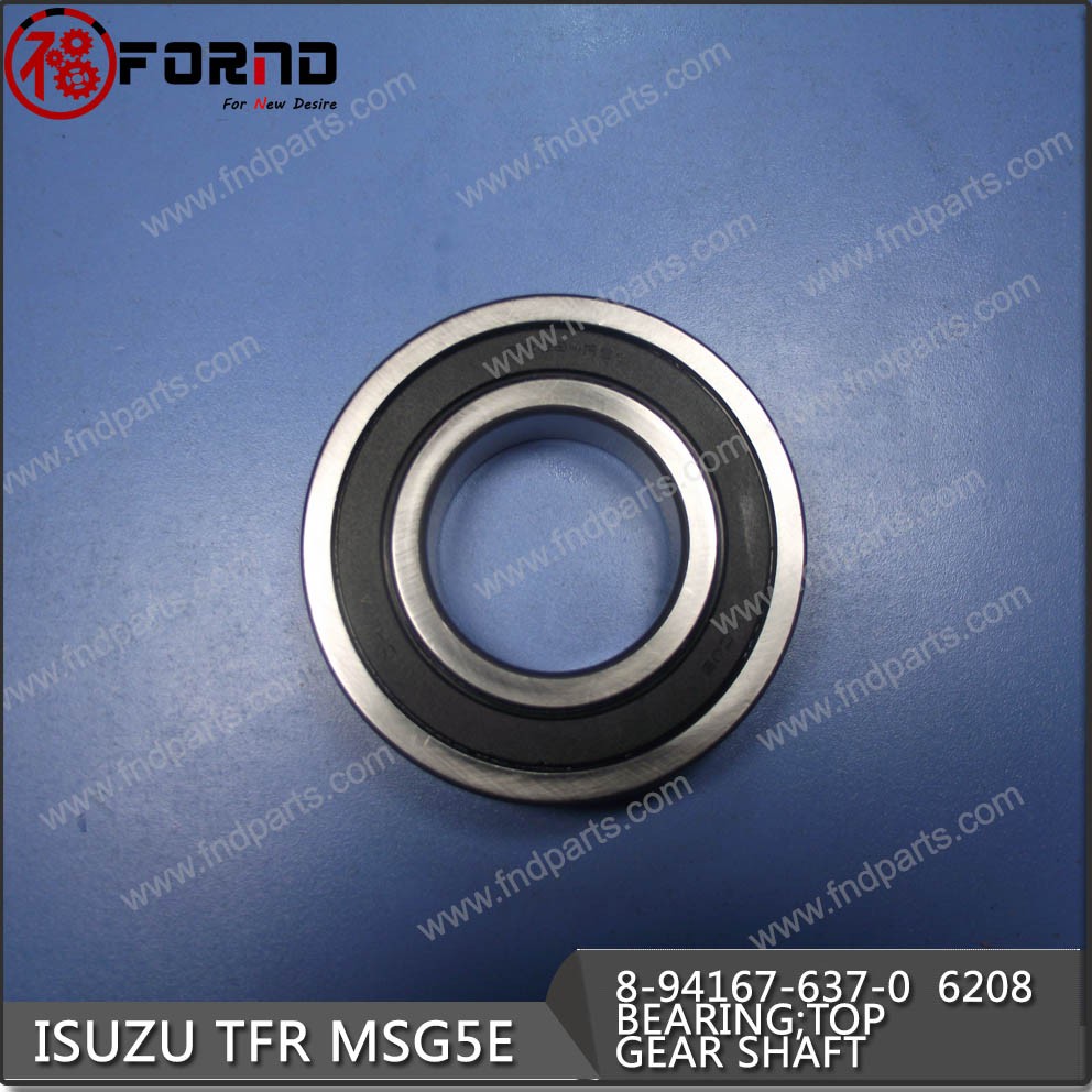 BEARING TOP GEAR SHAFT 8-94167-637-0