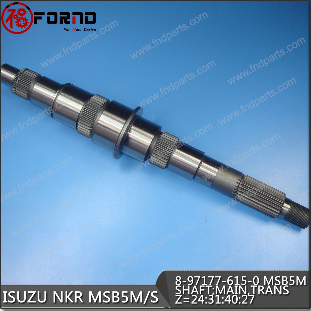 OUTPUT SHAFT 8-97177-615-0