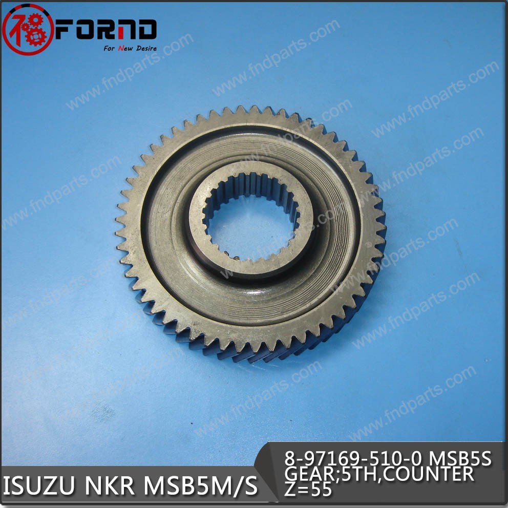 GEAR 5TH COUNTER 8-97169-510-0 Manufacturers, GEAR 5TH COUNTER 8-97169-510-0 Factory, Supply GEAR 5TH COUNTER 8-97169-510-0