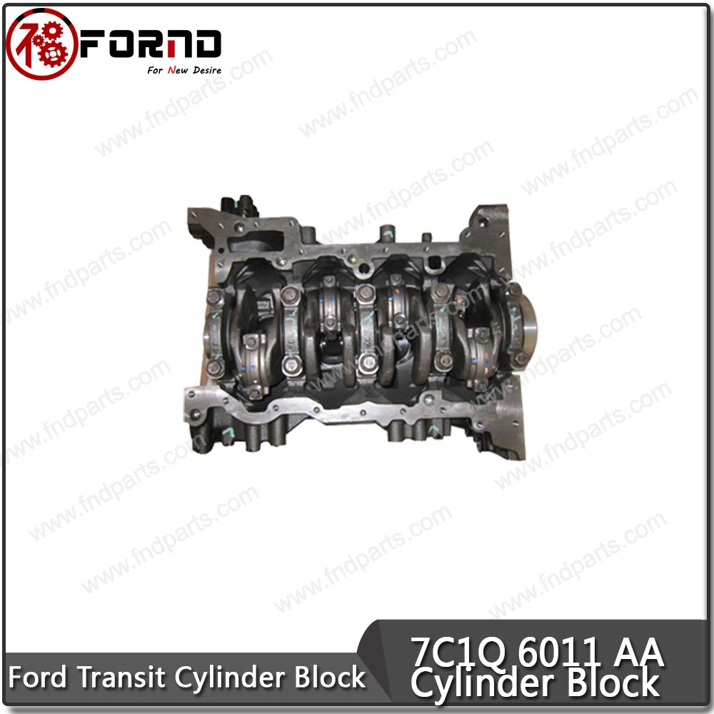 Ford Transit Cylinder Block 7C1Q 6011 AA