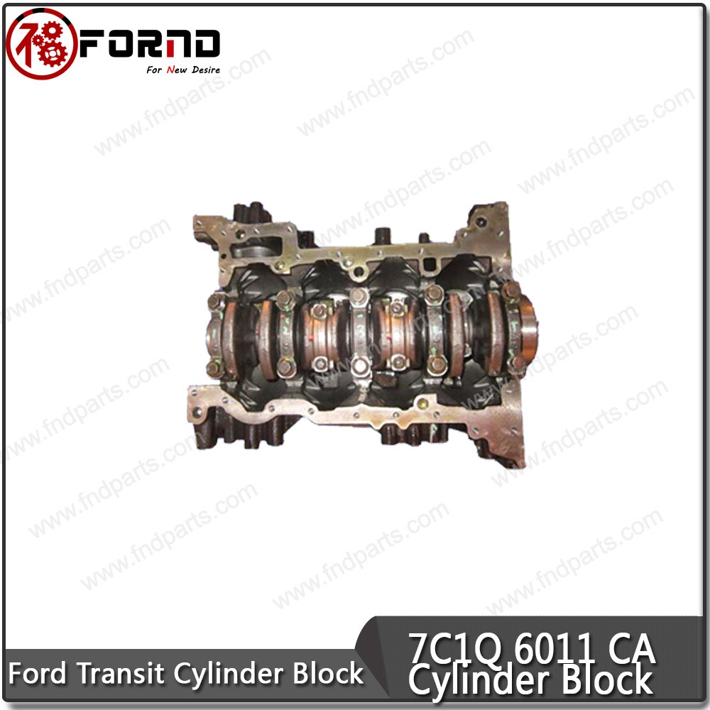 Ford Transit Cylinder Block 7C1Q 6011 CA