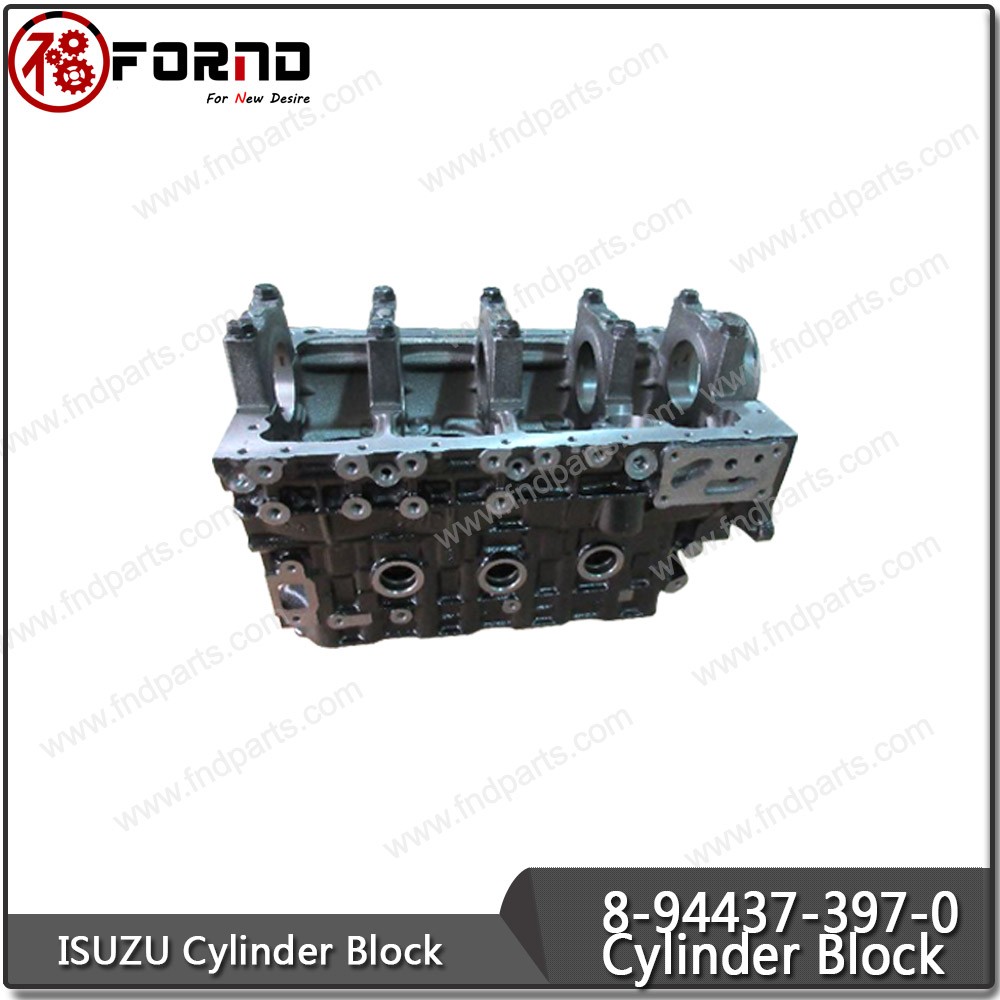 ISUZU Cylinder Block 8-94437-397-0 Manufacturers, ISUZU Cylinder Block 8-94437-397-0 Factory, Supply ISUZU Cylinder Block 8-94437-397-0