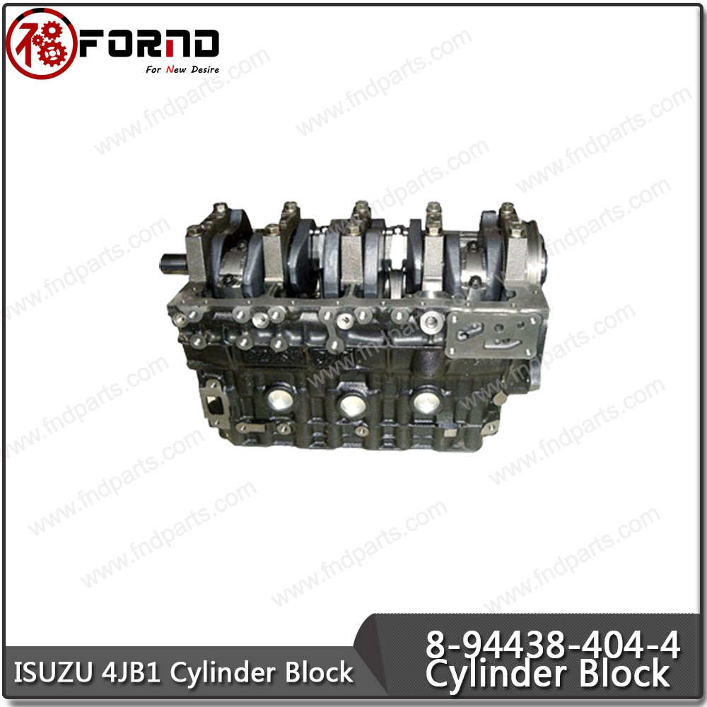 ISUZU JX493ZLQ4 Cylinder Block