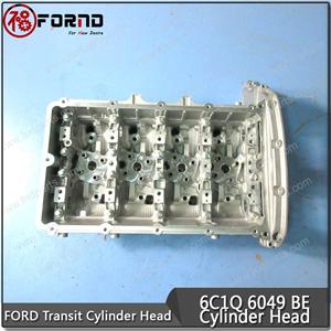 Ford Cylinder Head 6C1Q 6049 BE