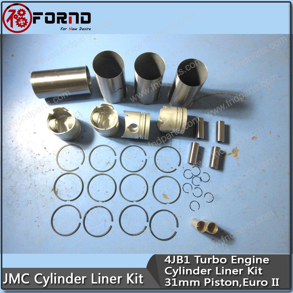 ISUZU Cylinder Liner Kit For 4JB1