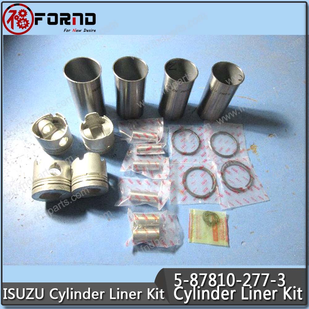 ISUZU Cylinder Liner Kit 5-87810-277-3