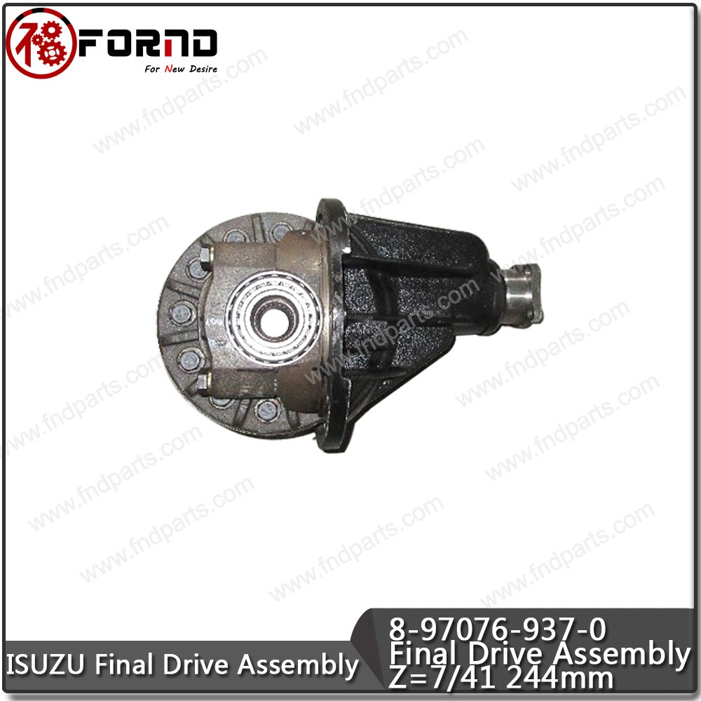 ISUZU Final Drive Assembly 8-97076-937-0