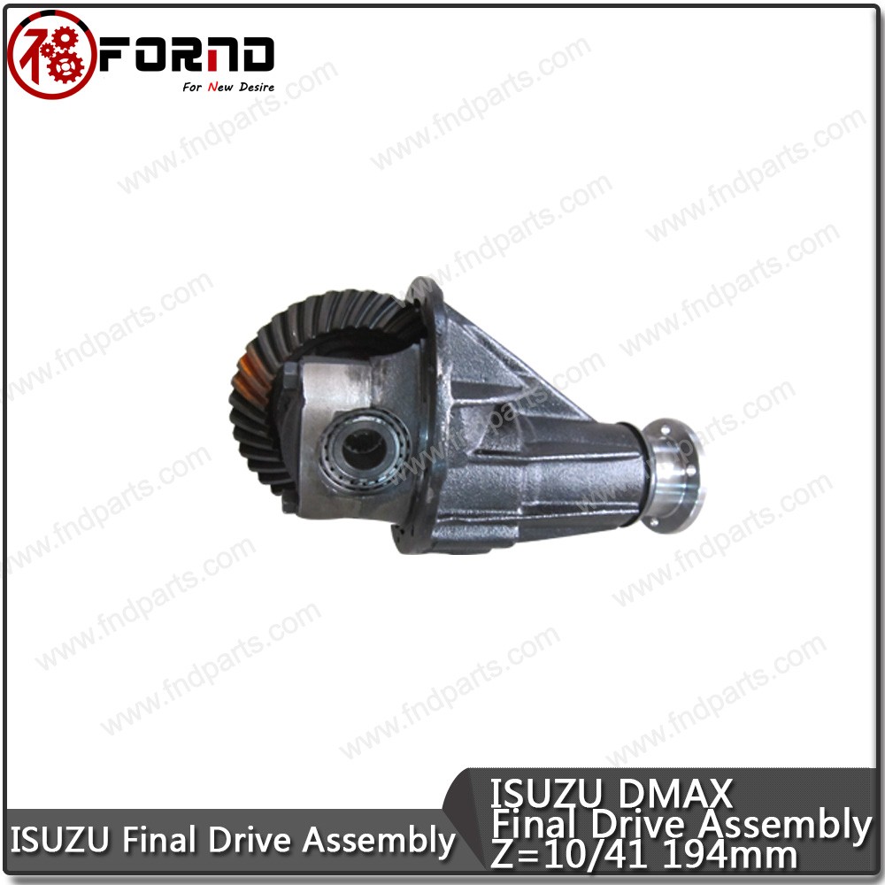 ISUZU Final Drive Assembly For Dmax