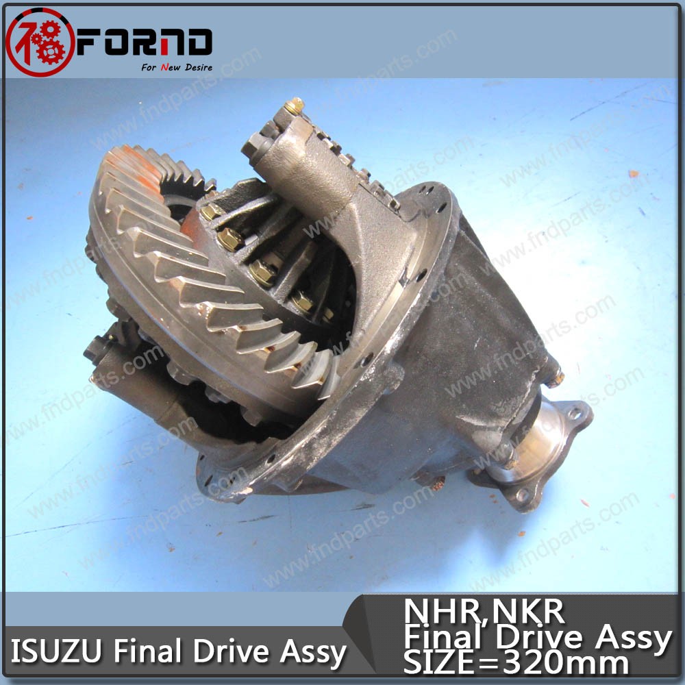 ISUZU Final Drive Assembly For NHR NKR