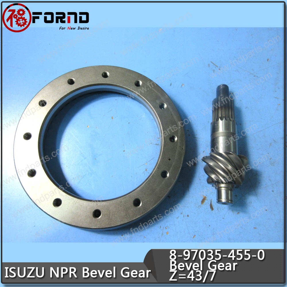 ISUZU NPR Bever Gear 8-97035-455-0 Manufacturers, ISUZU NPR Bever Gear 8-97035-455-0 Factory, Supply ISUZU NPR Bever Gear 8-97035-455-0