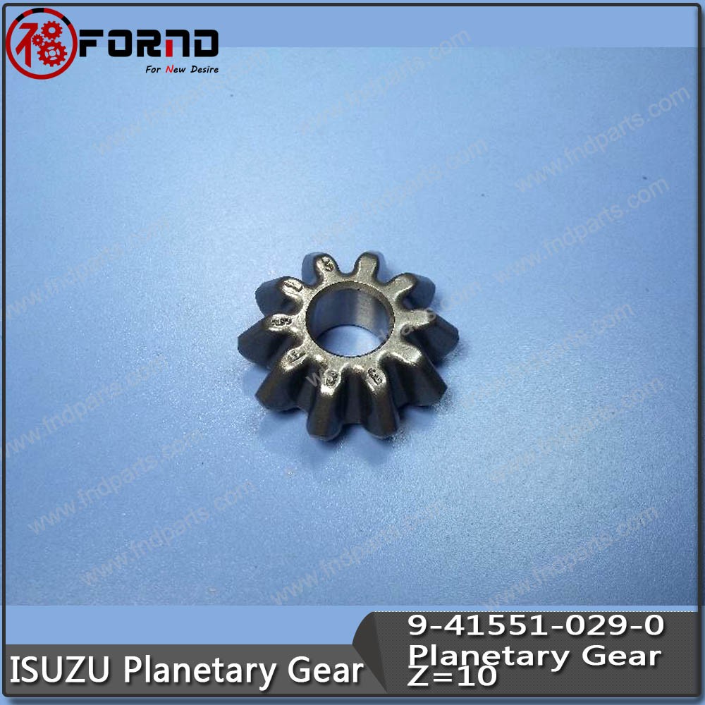 Planetary Gear 9-41551-029-0