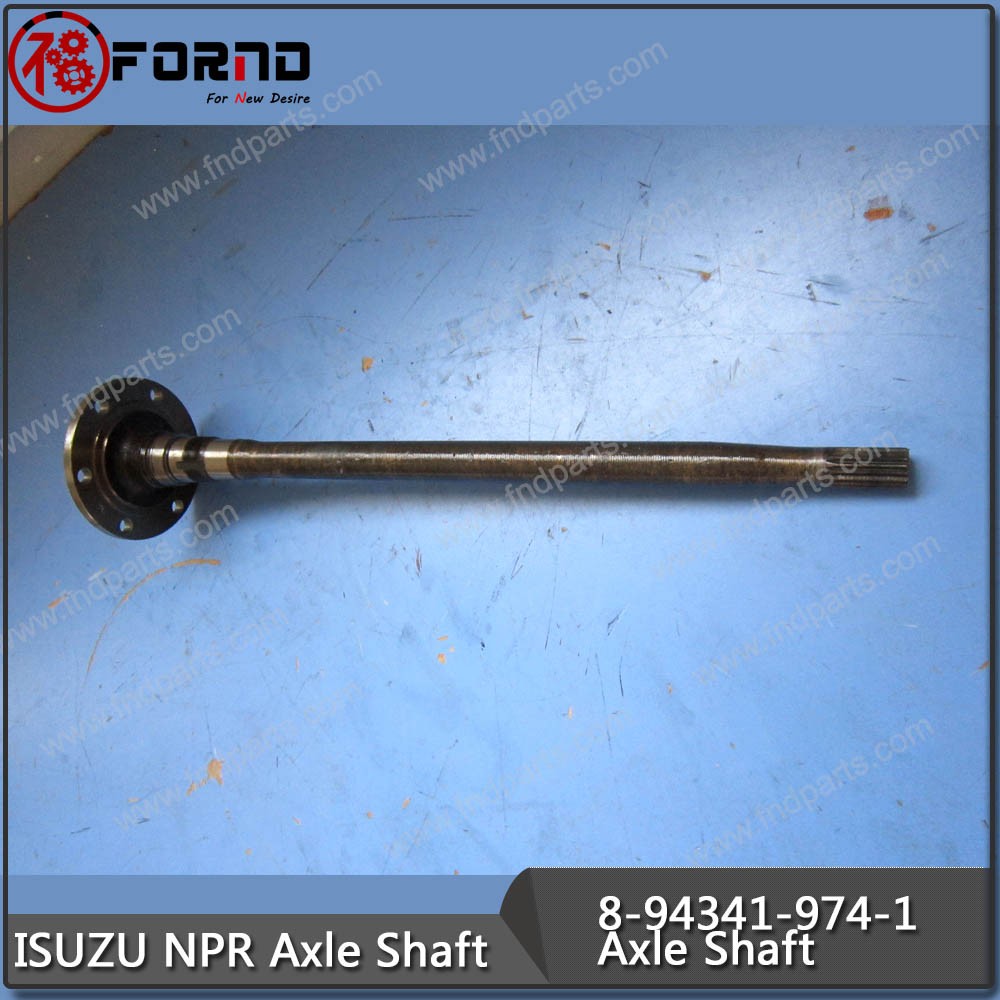 ISUZU NPR Axle Shaft 8-94341-974-1