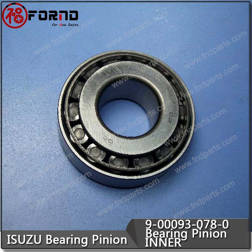 ISUZU Bearing Pinion INNER 9-00093-078-0