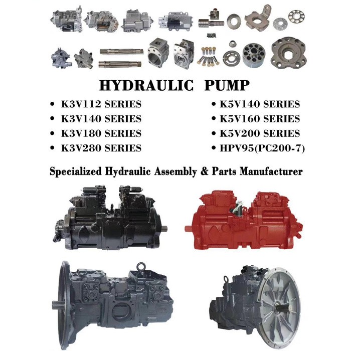 Hydraulic Pumps Assemble