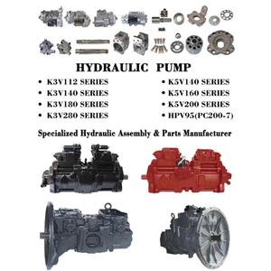 Hydraulic Pump Spare Parts