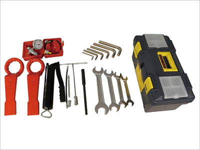 caja de herramientas martillo hidráulico