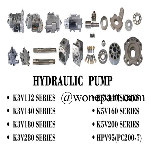 hydraulische Pumpe