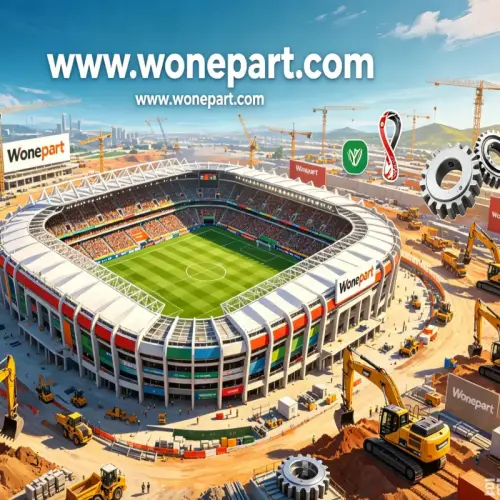 Wonepart Empowers 2026 USA-CAN-MEX World Cup Infrastructure with Premium Construction Machinery Parts