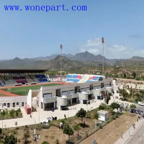 Cape Verde Draw vs Spain World Cup Miracle – Wonepart Construction Machinery Parts Support China-aided Praia National Stadium